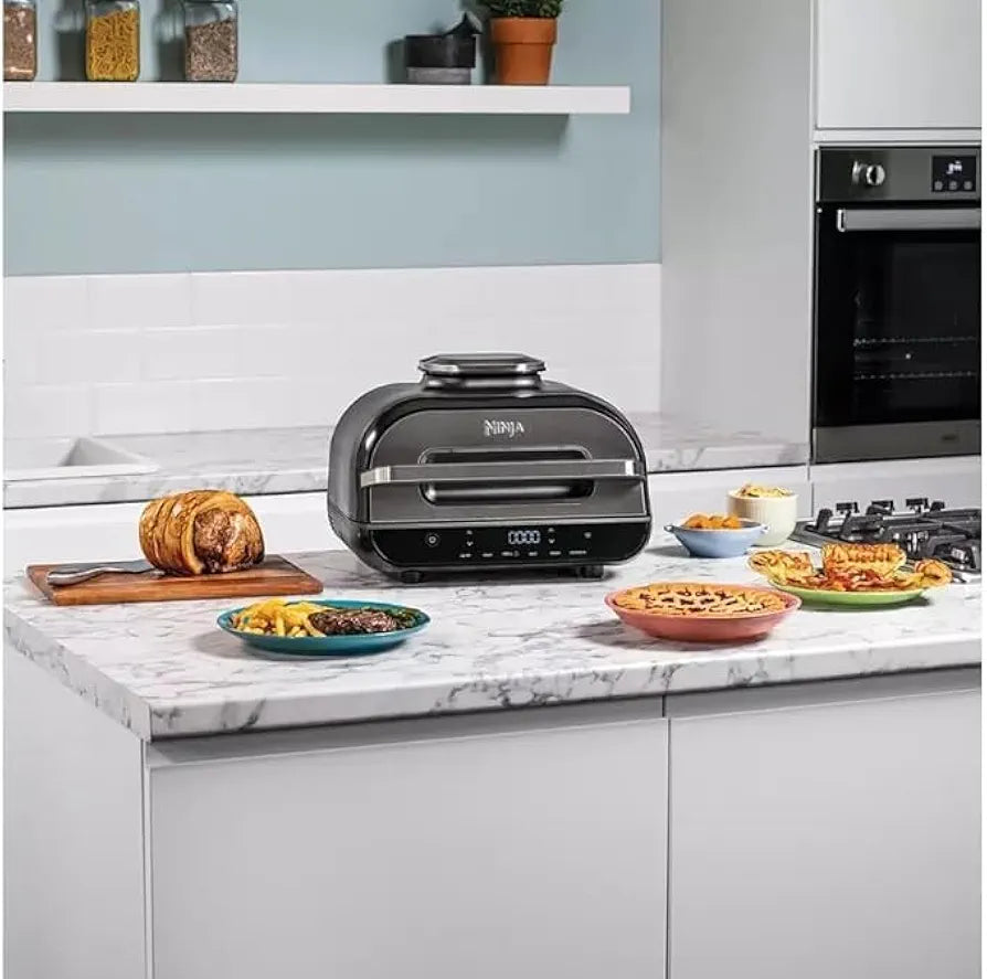 Ninja AG551UK Health Grill, Grey/Silver - Amazon Vine