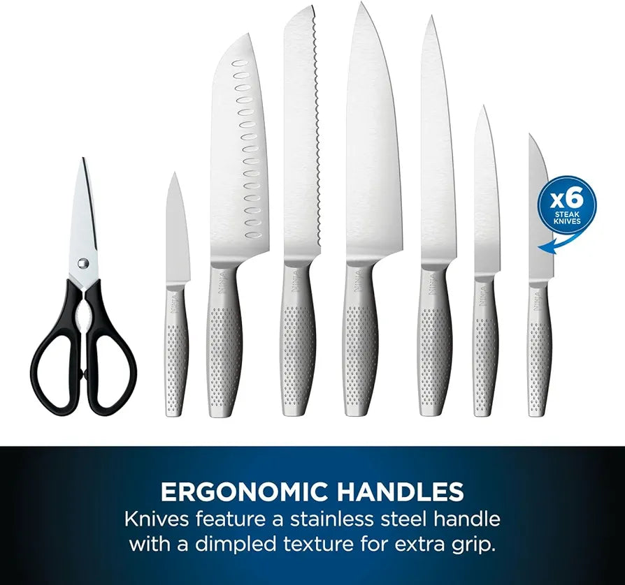 Ninja StaySharp 14-Piece Stainless Steel Knife Set