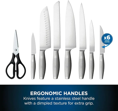 Ninja StaySharp 14-Piece Stainless Steel Knife Set