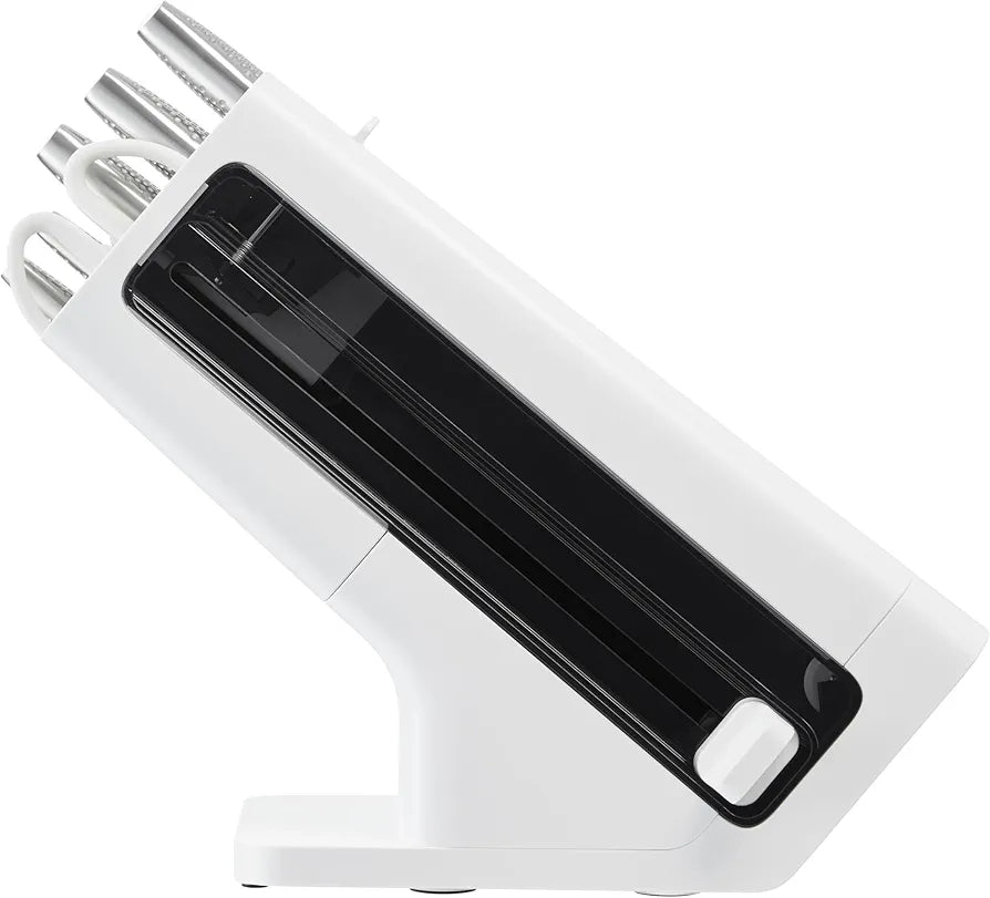 NINJA StaySharp white Knife block with Sharpener
