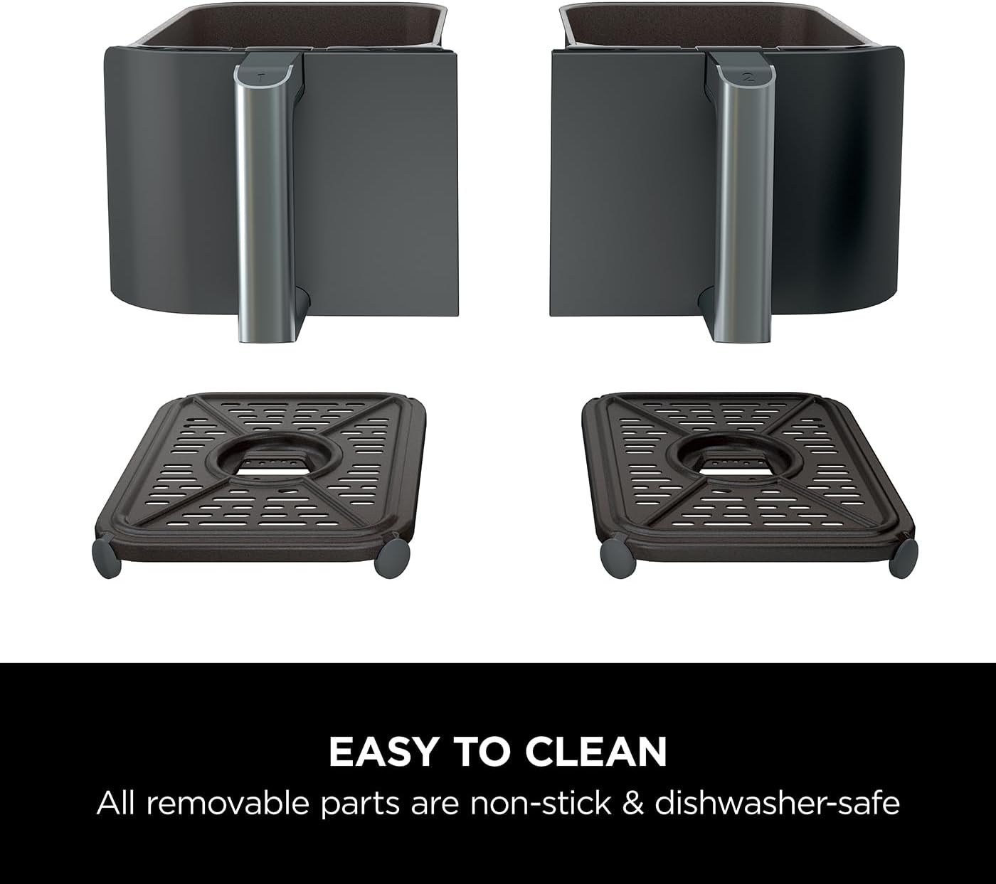 NINJA Foodi MAX Dual Zone 9.5L Air Fryer AF400UK