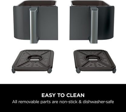 NINJA Foodi MAX Dual Zone 9.5L Air Fryer AF400UK