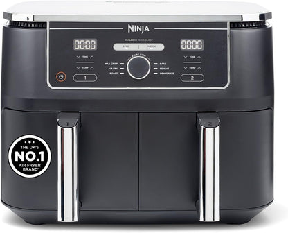 NINJA Foodi MAX Dual Zone 9.5L Air Fryer AF400UK