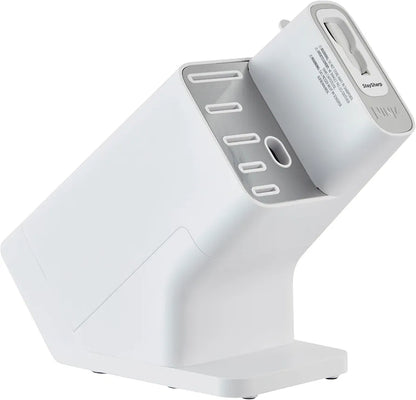 NINJA StaySharp white Knife block with Sharpener