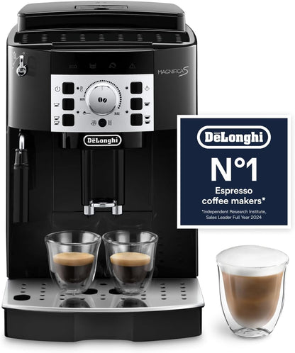 De’Longhi Magnifica S ECAM22.110.B Automatic Bean-to-Cup Coffee Machine – Espresso & Cappuccino Maker