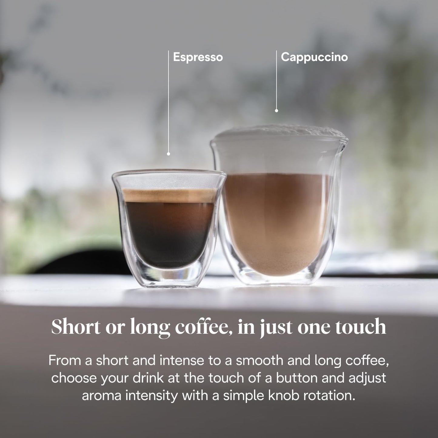 De’Longhi Magnifica S ECAM22.110.B Automatic Bean-to-Cup Coffee Machine – Espresso & Cappuccino Maker