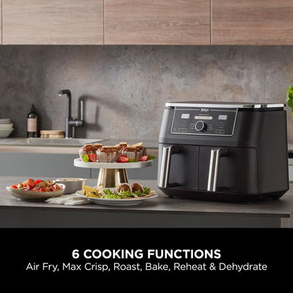NINJA Foodi MAX Dual Zone 9.5L Air Fryer AF400UK