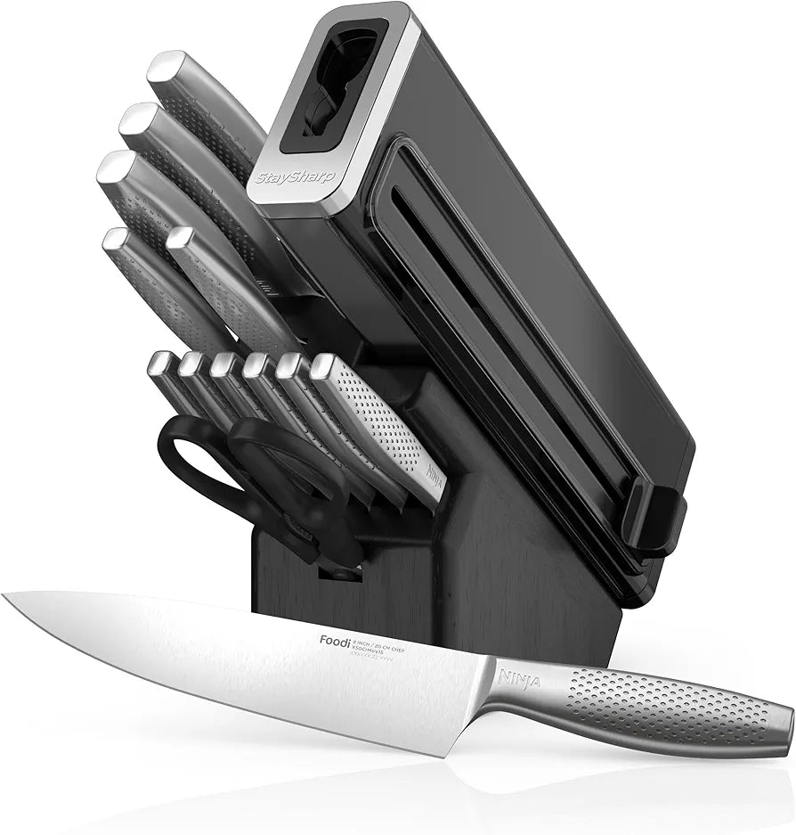 Ninja StaySharp 14-Piece Stainless Steel Knife Set