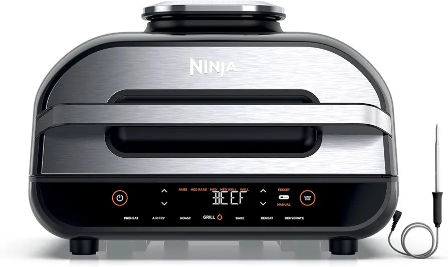 Ninja AG551UK Health Grill, Grey/Silver - Amazon Vine