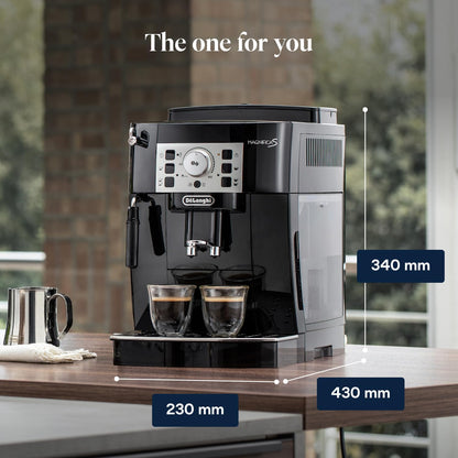 De’Longhi Magnifica S ECAM22.110.B Automatic Bean-to-Cup Coffee Machine – Espresso & Cappuccino Maker