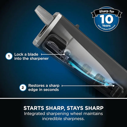 Ninja StaySharp 14-Piece Stainless Steel Knife Set