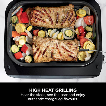 Ninja AG551UK Health Grill, Grey/Silver - Amazon Vine