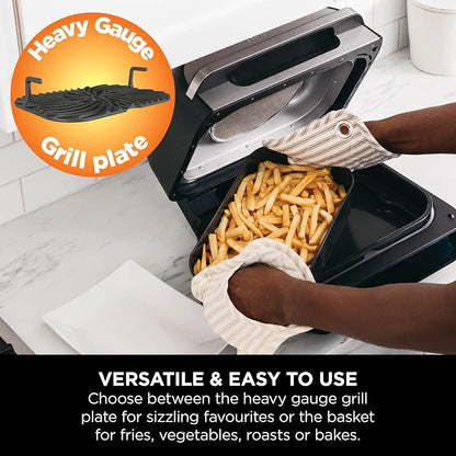 Ninja AG551UK Health Grill, Grey/Silver - Amazon Vine