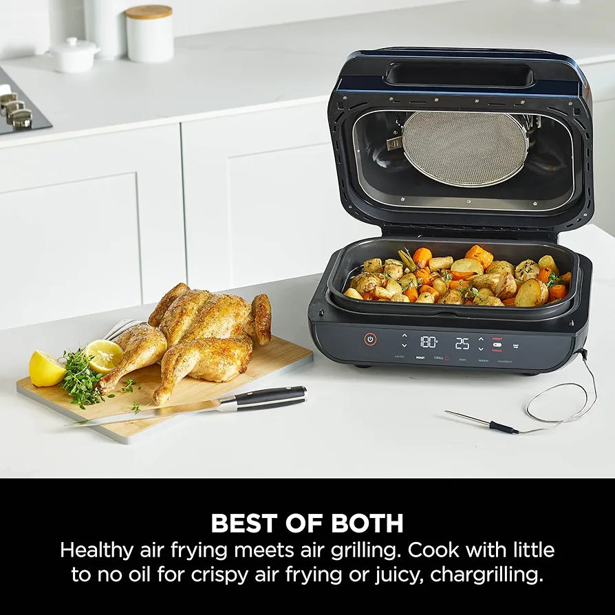 Ninja AG551UK Health Grill, Grey/Silver - Amazon Vine