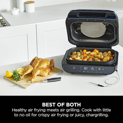 Ninja AG551UK Health Grill, Grey/Silver - Amazon Vine