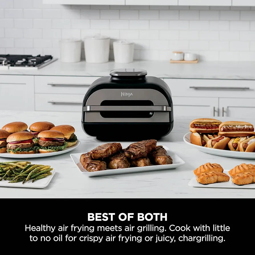 Ninja AG551UK Health Grill, Grey/Silver - Amazon Vine