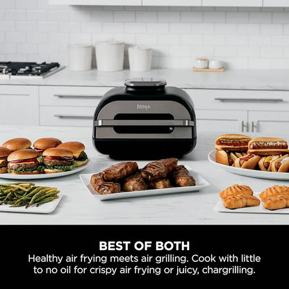 Ninja AG551UK Health Grill, Grey/Silver - Amazon Vine