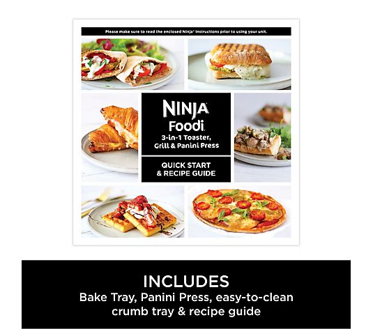 Ninja Foodi 3-in-1 Toaster ST202UK