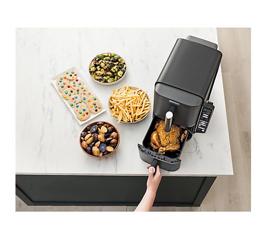 Outlet Ninja Double Stack XL 2 Drawer 9.5L Air Fryer with Smart Cook SL451UK