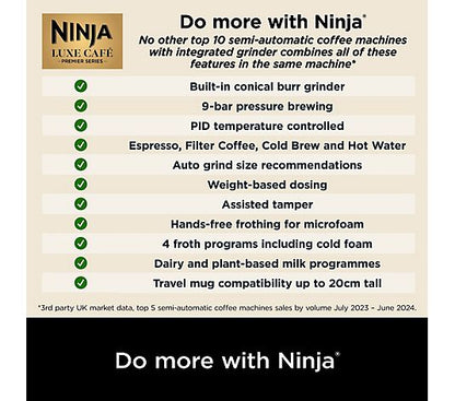 Outlet Ninja Luxe Cafe ES601UK