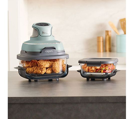 Ninja CRISPi 4-in-1 Portable Glass Air Fryer FN101UK