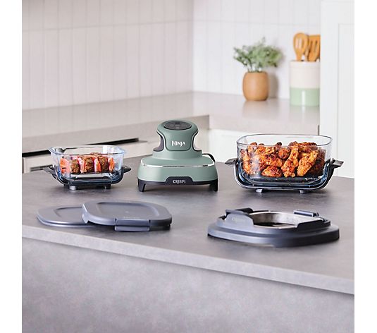 Ninja CRISPi 4-in-1 Portable Glass Air Fryer FN101UK