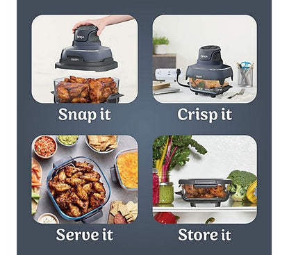 Ninja CRISPi 4-in-1 Portable Glass Air Fryer FN101UK