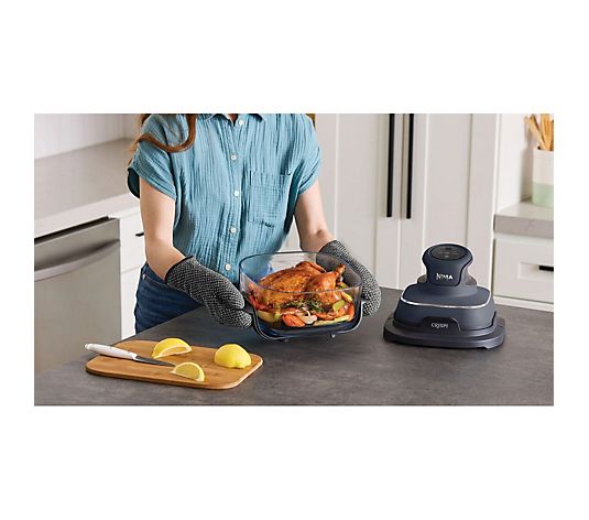 Ninja CRISPi 4-in-1 Portable Glass Air Fryer FN101UK