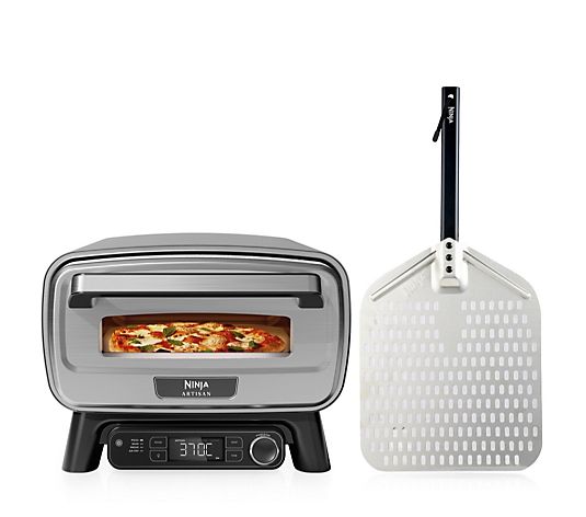 Outlet Ninja Artisan Pizza Oven with Cover MO201UK