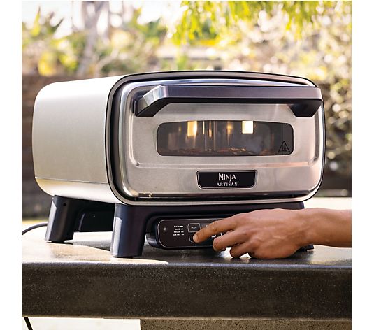 Outlet Ninja Artisan Pizza Oven with Cover MO201UK