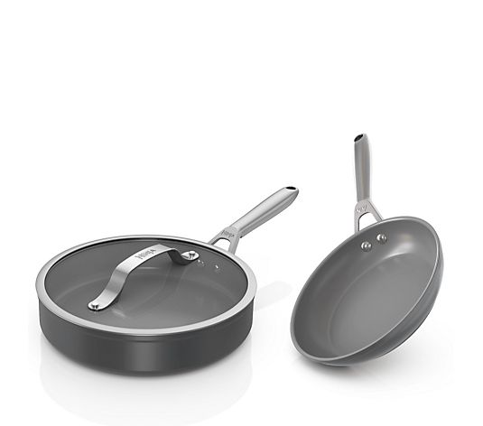 Ninja Ceramic Pro 26cm Saute Pan & 20cm Frying Pan