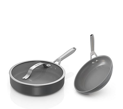 Ninja Ceramic Pro 26cm Saute Pan & 20cm Frying Pan