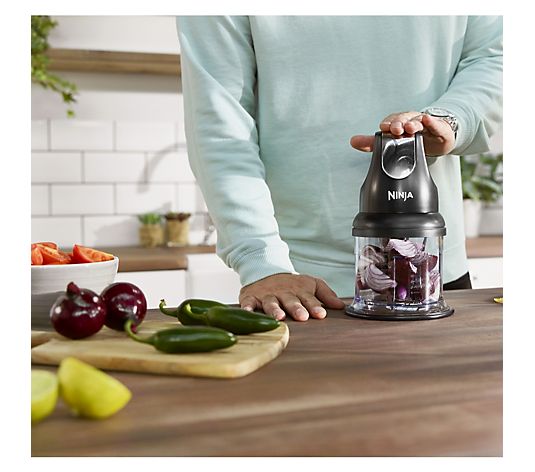 Ninja Food 11-in-1 6L Multi-Cooker OL550UK with Stackable Chopper