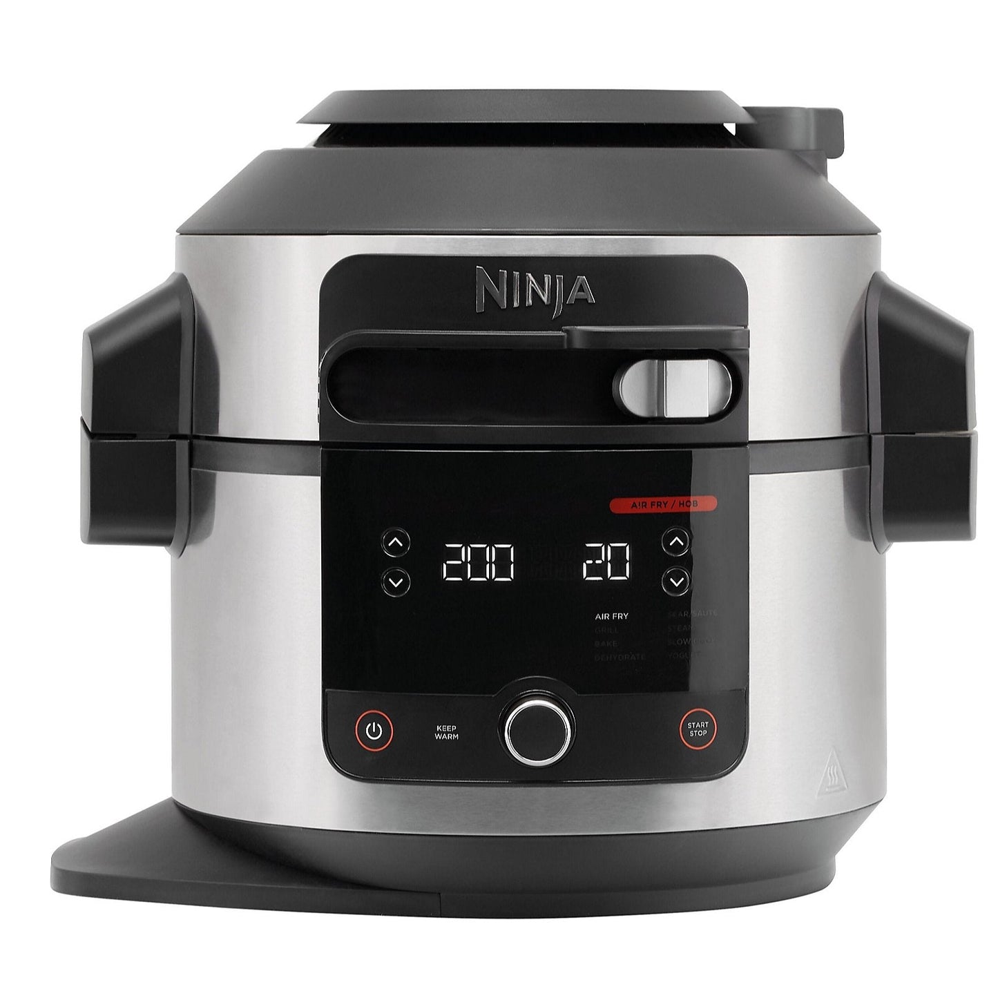Ninja Food 11-in-1 6L Multi-Cooker OL550UK with Stackable Chopper