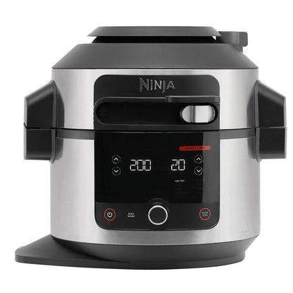 Ninja Food 11-in-1 6L Multi-Cooker OL550UK with Stackable Chopper