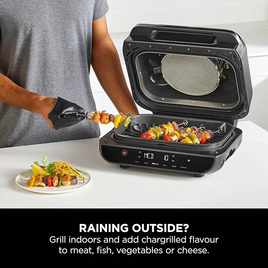 Ninja AG551UK Health Grill, Grey/Silver - Amazon Vine