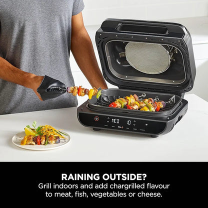Ninja AG551UK Health Grill, Grey/Silver - Amazon Vine